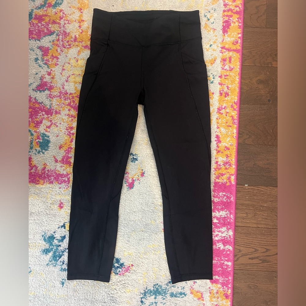 Lululemon Athletica Black Leggings